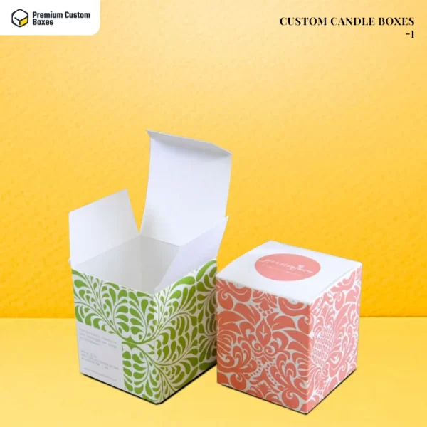Custom Candle Boxes 1