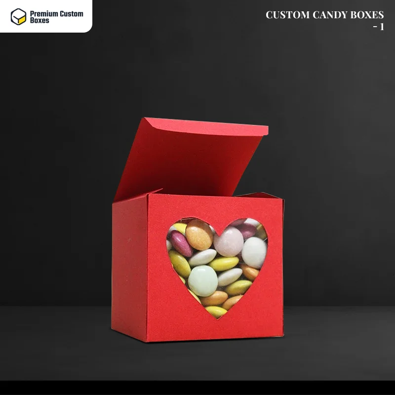 Custom Candy Boxes Wholesale