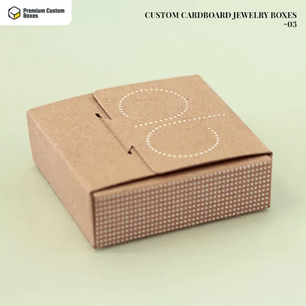 Custom Cardboard Jewelry Boxes Wholesale 03
