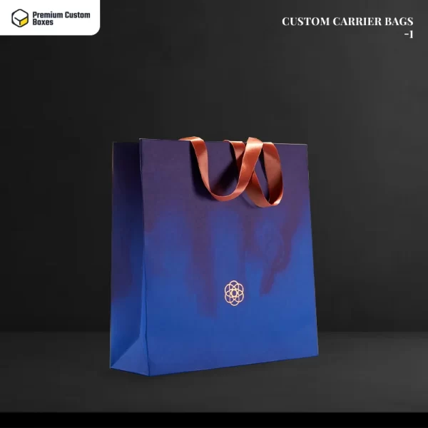 Custom Carrier Bags 1