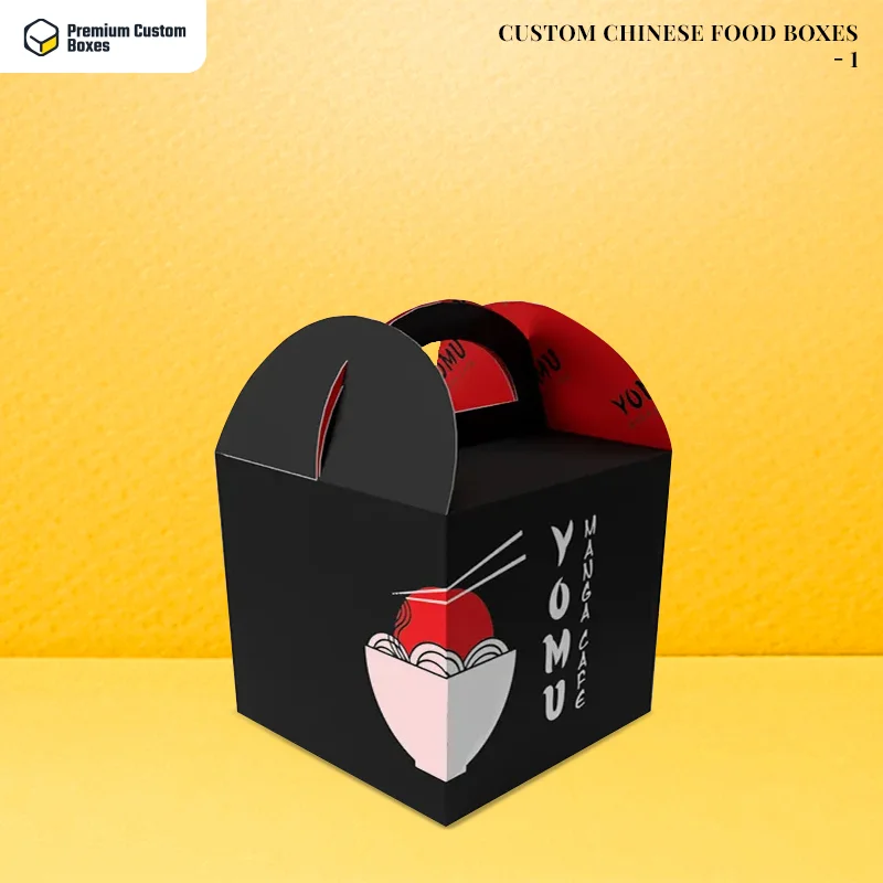 Custom Chinese Food Boxes Wholesale