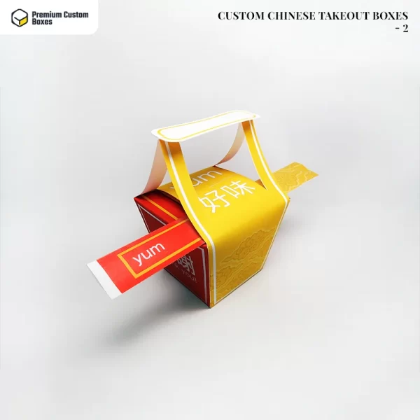 Custom Chinese Takeout Box Packaging