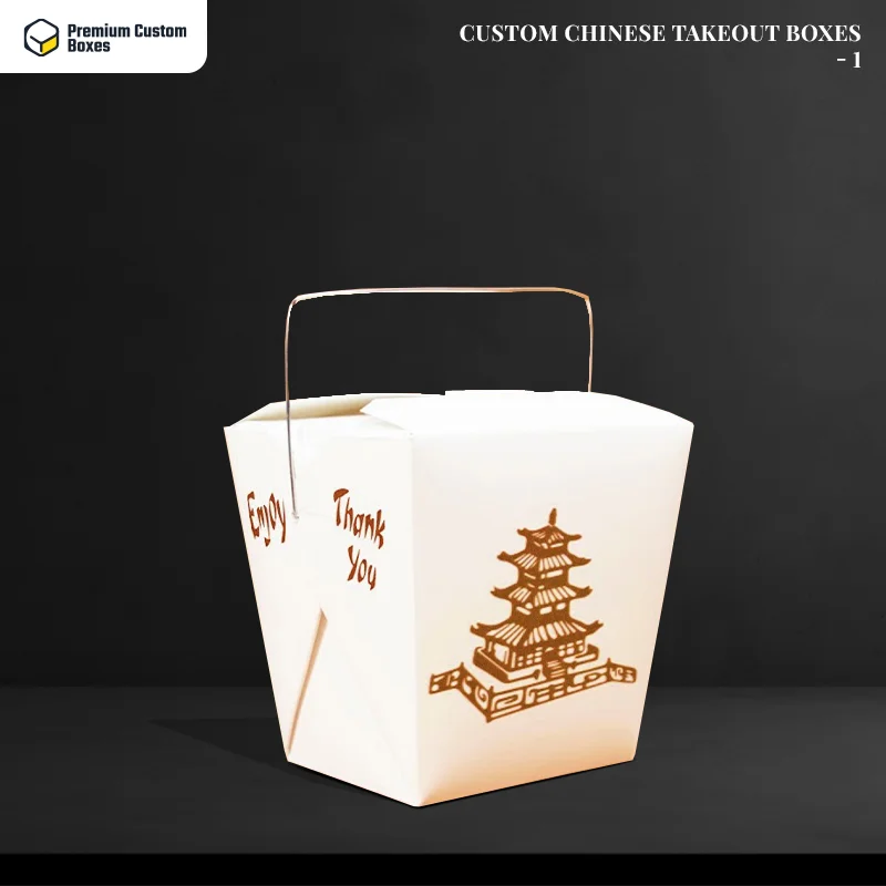 Custom Chinese Takeout Boxes Wholesale