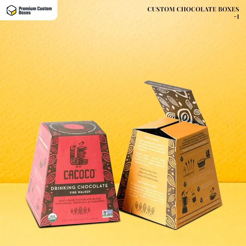 Custom Chocolate Boxes Wholesale