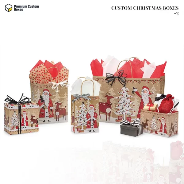 Custom Christmas Boxes wholesale 2