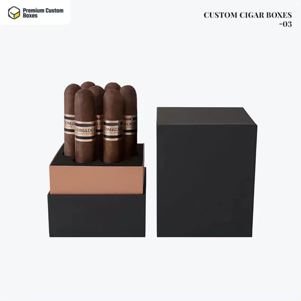 Custom Cigar Boxes Wholesale 03