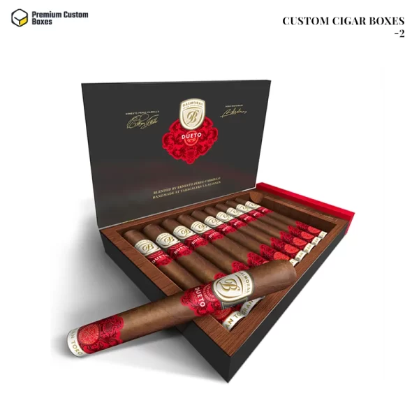Custom Cigar Packaging Boxes 02