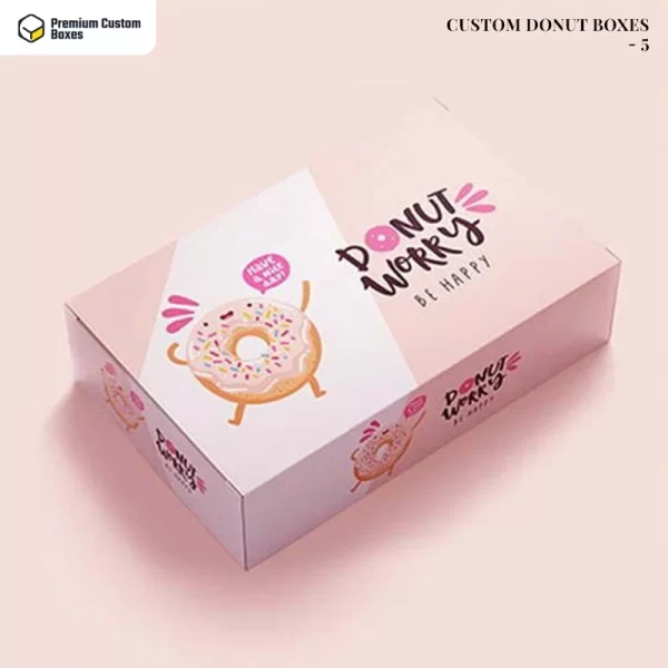 Custom Donut Packaging Wholesale
