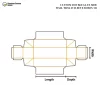 Custom Double Glue Side Wall Tray & Sleeve Boxes 03