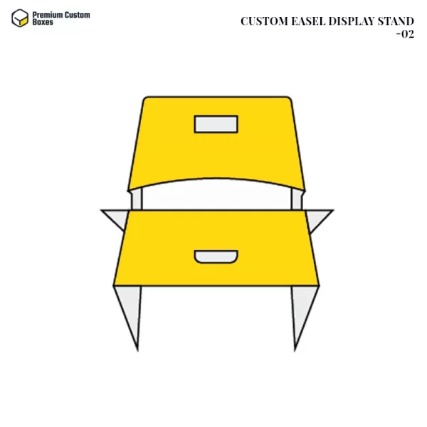Custom Easel Display Stand 02