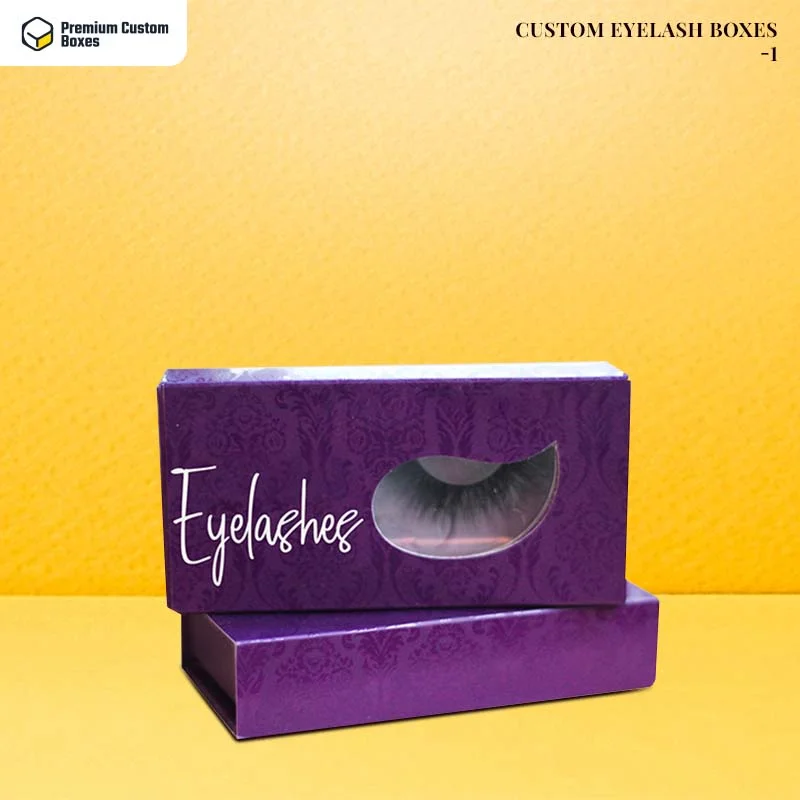 Custom Eyelash Boxes 1