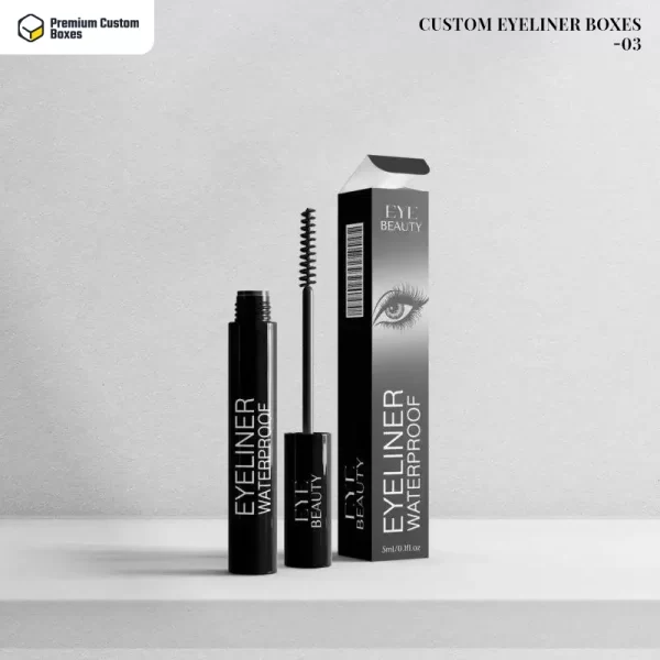 Custom Eyeliner Boxes with logo 04