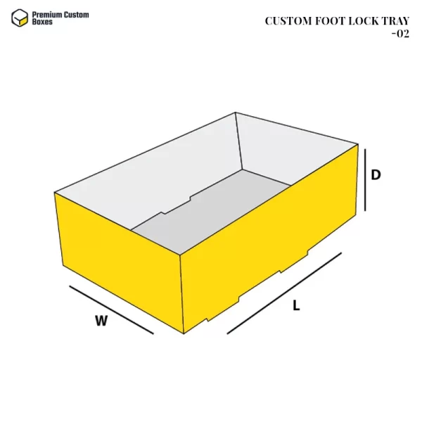 Custom Foot Lock Tray 02