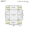 Custom Four Corner Tray 03