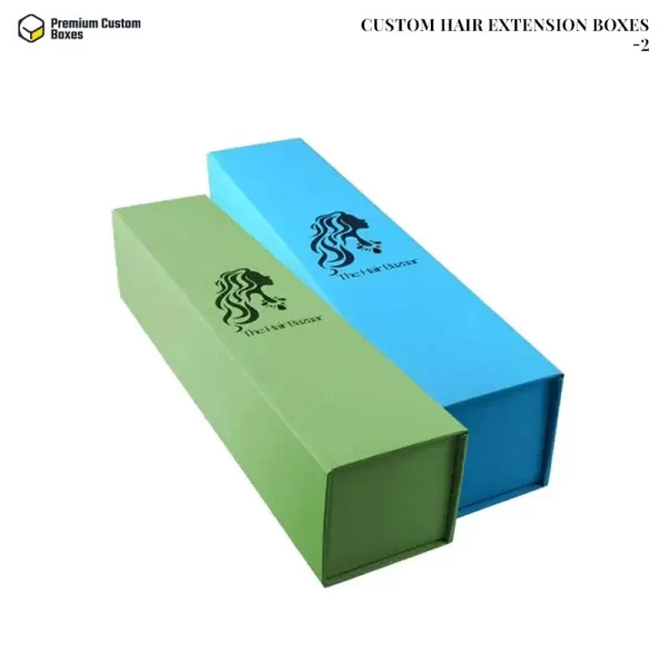Custom Hair Extension Boxes With Logo 2