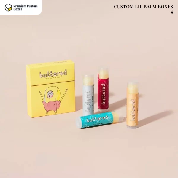 Custom Lip Balm Boxes With Window 4