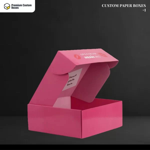 Custom Paper Boxes 1