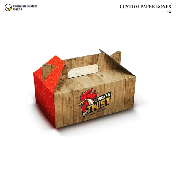 Custom Paper Boxes with logo 4