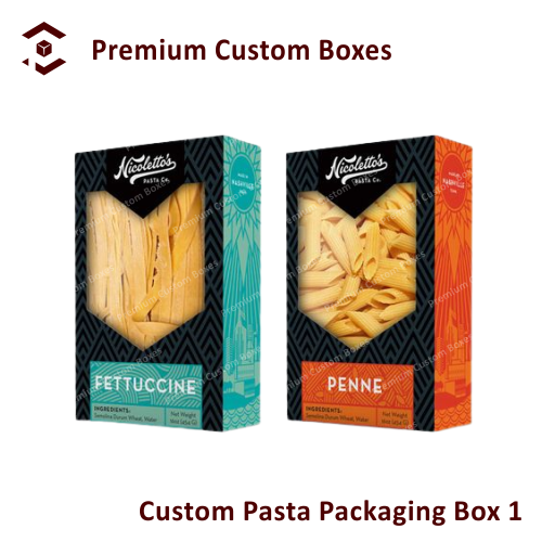 Custom Pasta Packaging Boxes