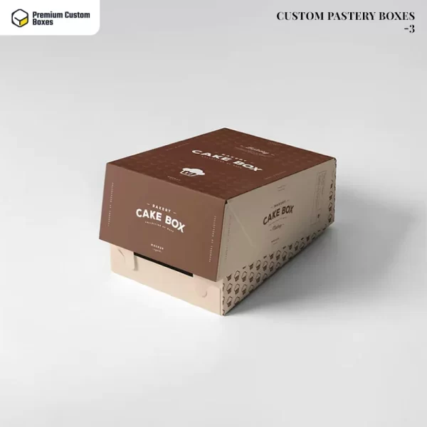 Custom Pastry Packaging Boxes 3