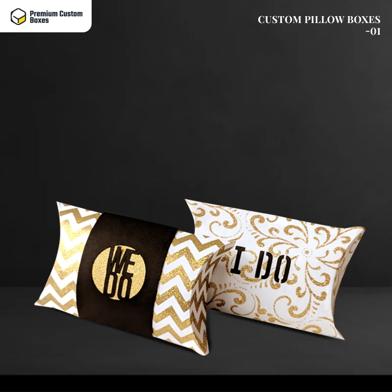 Custom Pillow Packaging