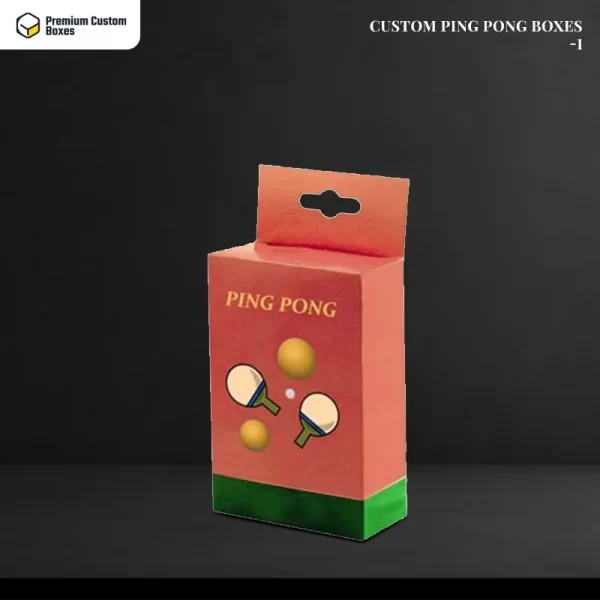 Custom Ping Pong Boxes 1