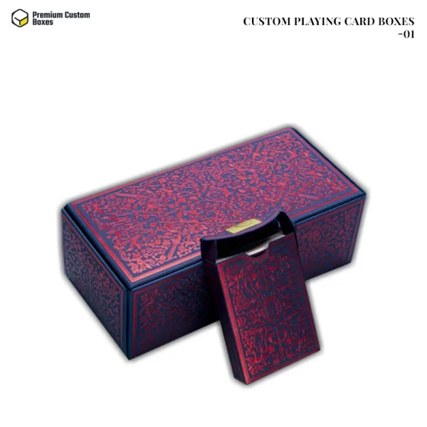 Custom Playing Card Boxes 01