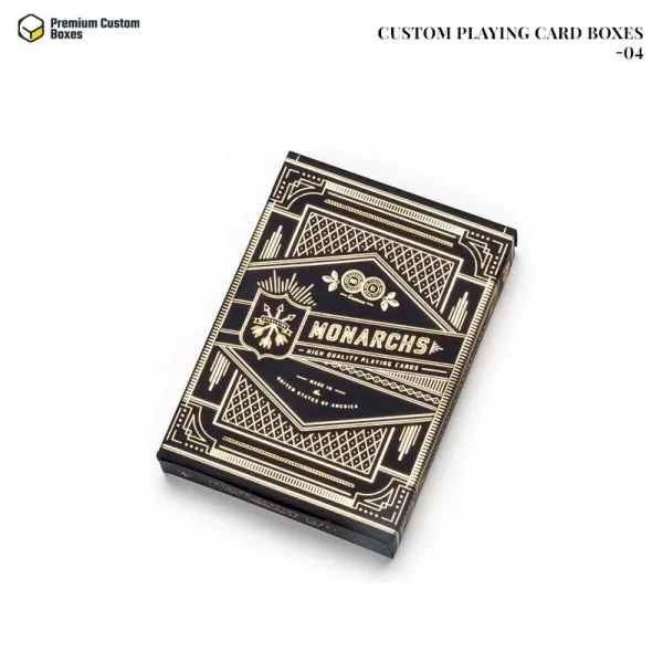 Custom Playing Card Packaging Boxes 04