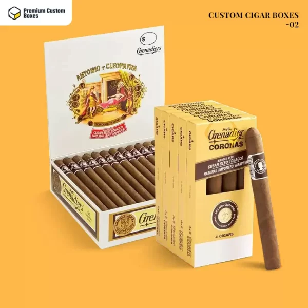 Custom Printed Cigar Boxes 02
