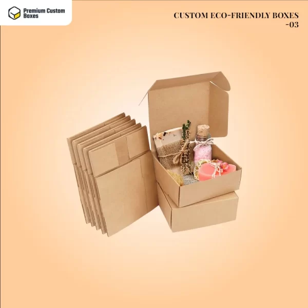 Custom Printed Eco-Friendly Boxes