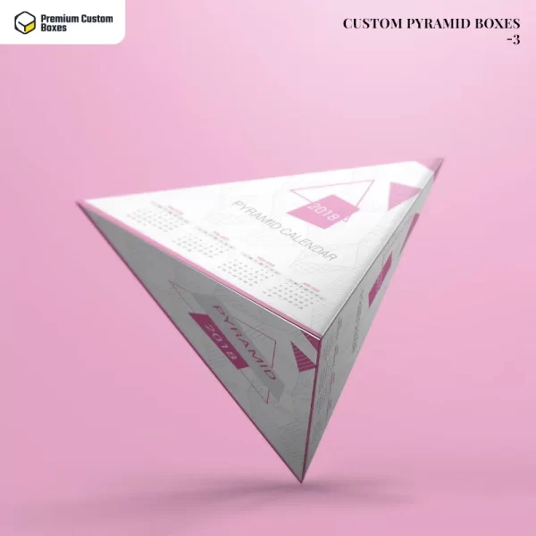 Custom Printed Pyramid Boxes 3