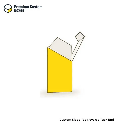 Custom Side Lock Tuck Top Display Box