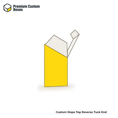 Custom Slope Top Reverse Tuck End