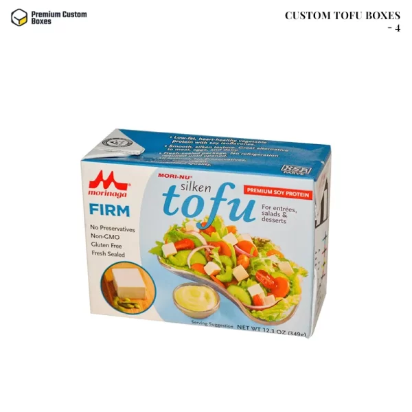 Custom Tofu Box Packaging