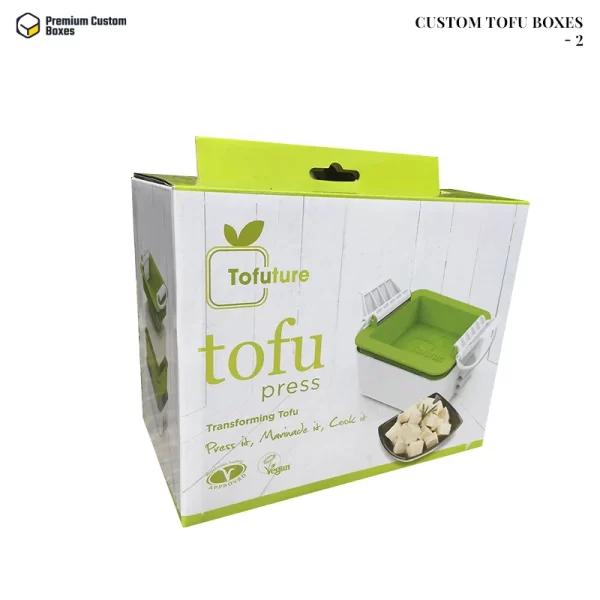 Custom Tofu Boxes In USA