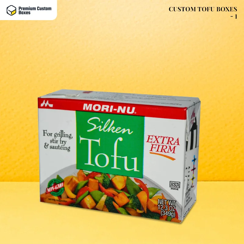 Custom Tofu Boxes Wholesale