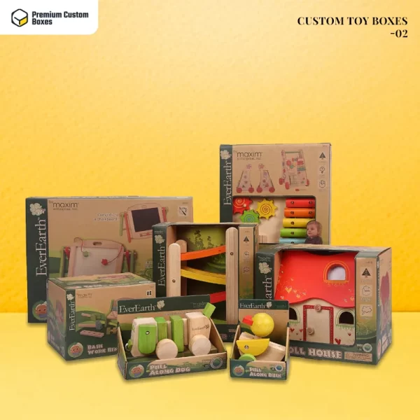 Custom Toy Boxes Wholesale 02