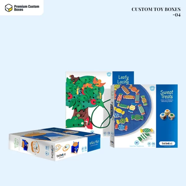 Custom Toy Packaging Boxes 04