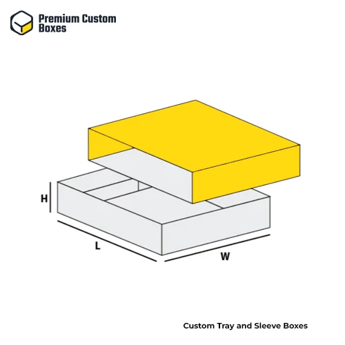 Custom Tray and Sleeve Boxes