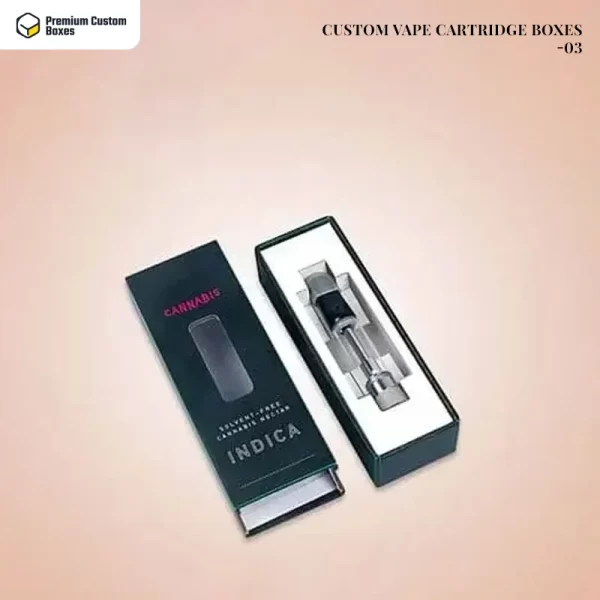 Custom Vape Cartridge Boxes with insert 03