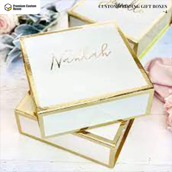 Custom Wedding Gift Boxes 1
