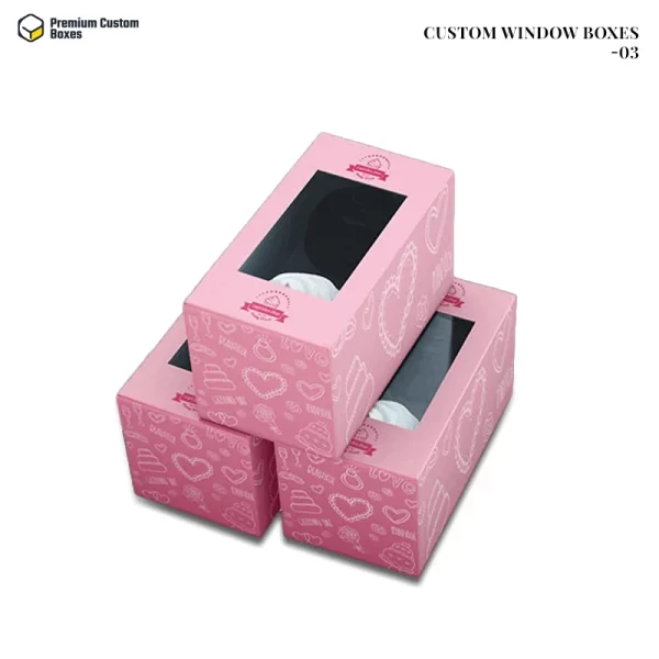 Custom Window Packaging Boxes 03