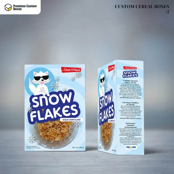 Customized Cereal Boxes Wholesale