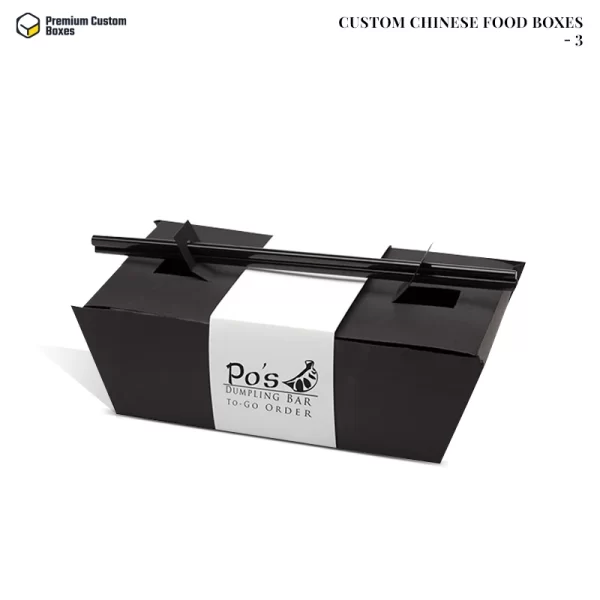 Customized Chinese Food Boxes