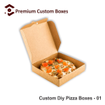 Custom DIY Pizza Boxes