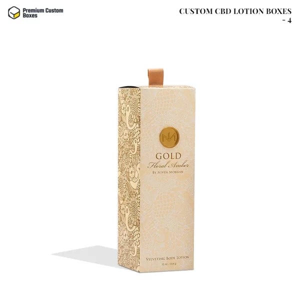 Printed CBD Lotion Boxes 4