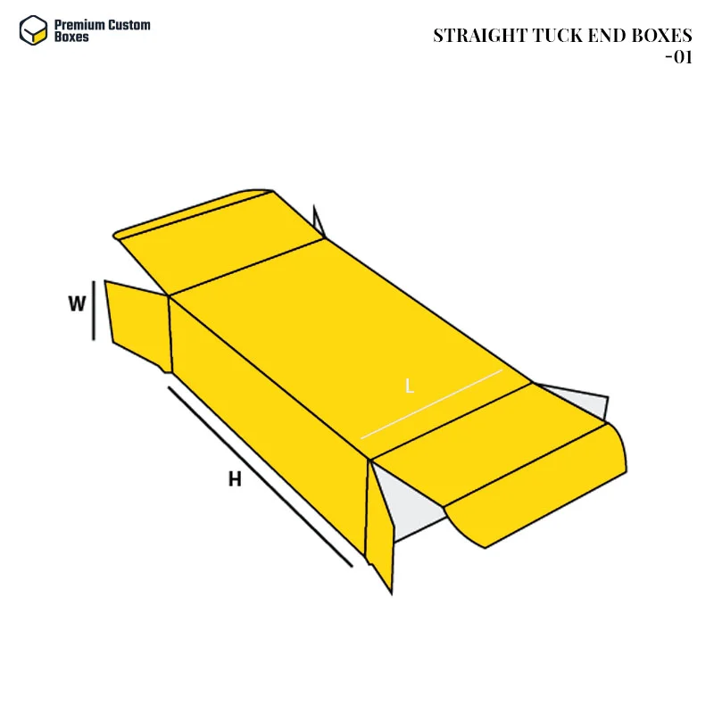 Straight Tuck End Boxes