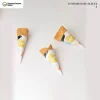 custom waffle cone sleeve