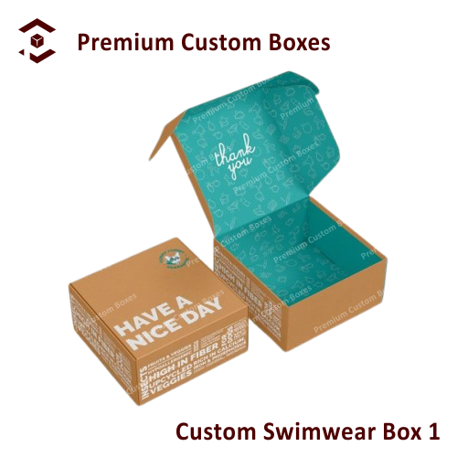 Custom Swimwear Boxes