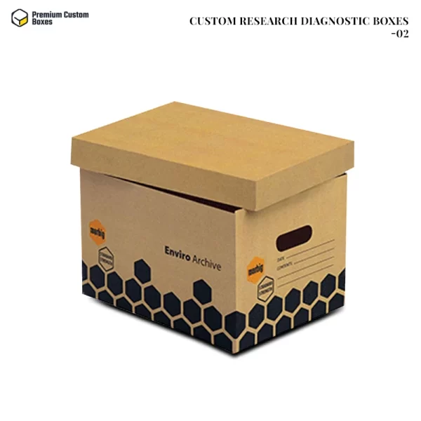 Custom Cardboard Research Diagnostic Boxes 02